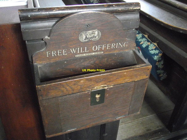 Photo 6"x4" Odd Box Lower Stow Bedon c2010