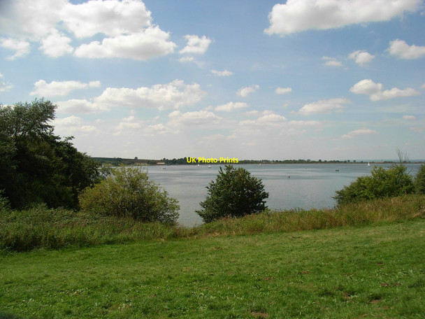 Photo 6"x4" Foremark Reservoir, South Derbyshire Ticknall c2008