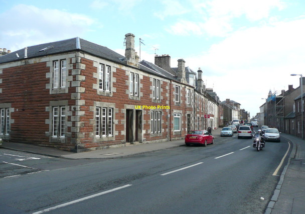 Photo 6"x4" Houses in Whitehall, Maybole Maybole c2010