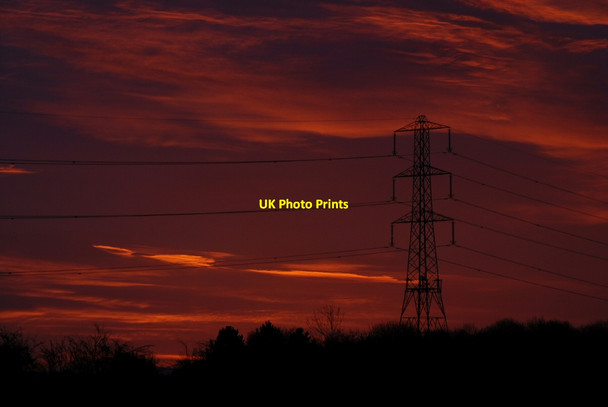 Photo 6"x4" Power to the people Bamber Bridge c2010
