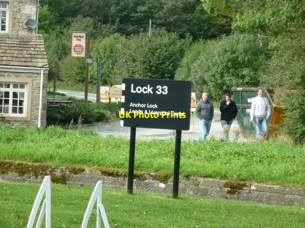 Photo 6"x4" Walking along the Leeds to Liverpool Canal #407 Gargrave c2010