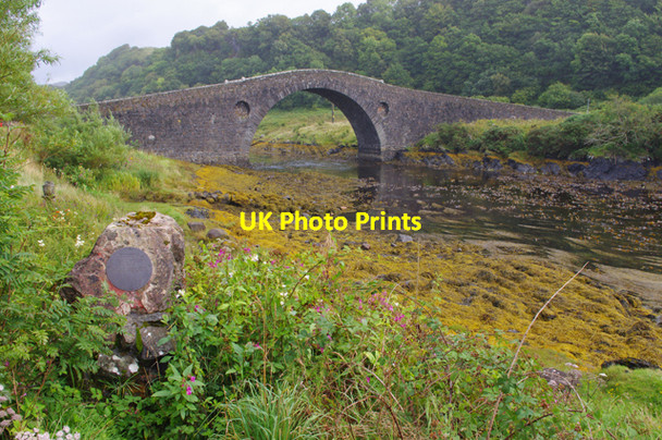 Photo 6"x4" Clachan Bridge Clachan-Seil c2010