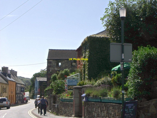 Photo 6"x4" The A487 at Solva Lower Solva c2010