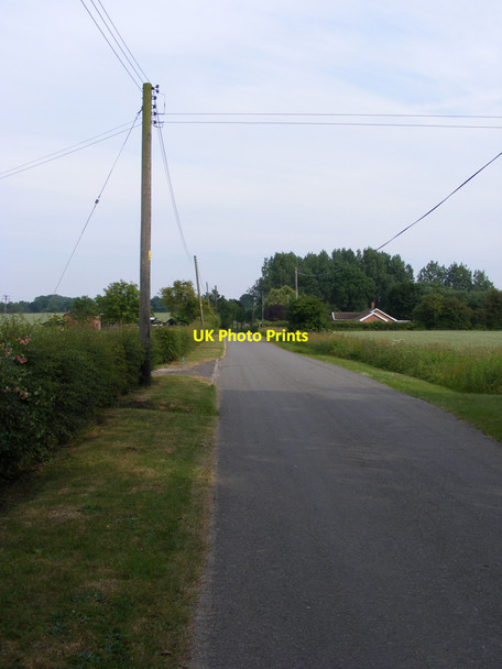 Photo 6"x4" Wangford Road, Cox Common Westhall\/TM4181 c2010