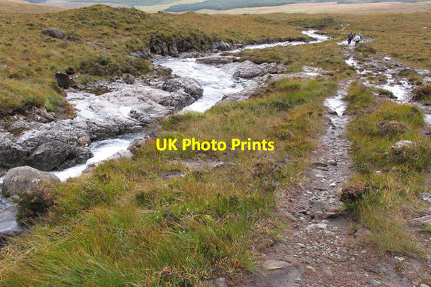 Photo 6"x4" Footpath along the Allt Coir' a' Mhadaidh Allt Coir' a' Mhadaidh c2010