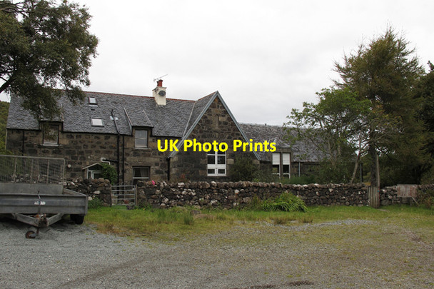 Photo 6"x4" Braes Hall, Upper Ollach Upper Ollach c2010
