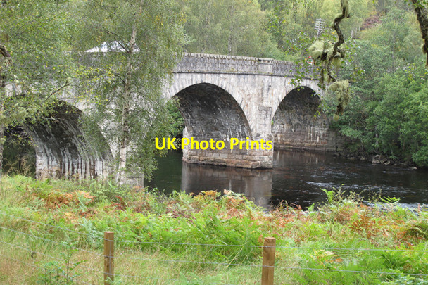 Photo 6"x4" Torgyle Bridge Dalchreichart c2010