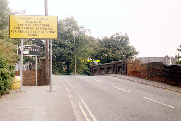 Photo 6"x4" Old Lane Head bridge Willenhall\/SO9698 c1998