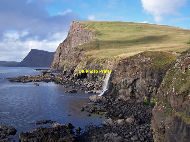 Photo 6"x4" Ramasaig Bay Ramasaig c2010