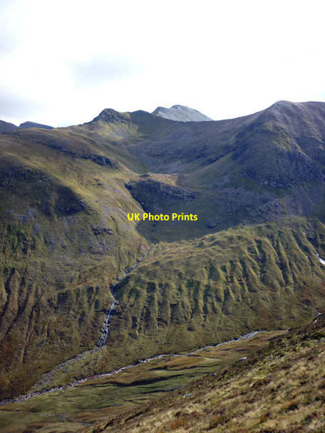 Photo 6"x4" The Allt Coire an Lochain Mullach nan Coirean c2010