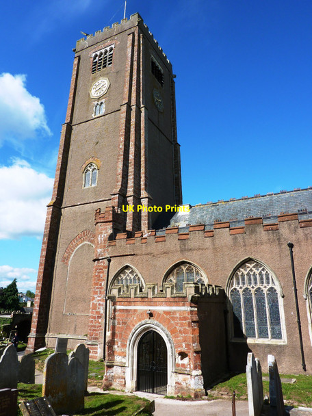 Photo 6"x4" St Mary's Church, Brixham Brixham c2010