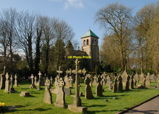 Photo 6"x4" St. Oswald & St.Edmund Arrowsmith. Ashton-in-Makerfield c2010