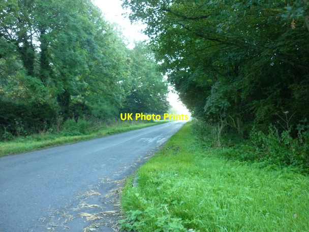 Photo 6"x4" Barton Road to Wootton Wootton\/TA0816 c2010