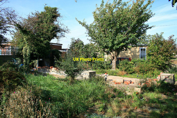 Photo 6"x4" An empty plot Beeston\/SK5236 c2010