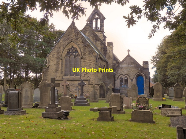 Photo 6"x4" Christ Church, Newburgh Newburgh\/SD4810 c2010 P1