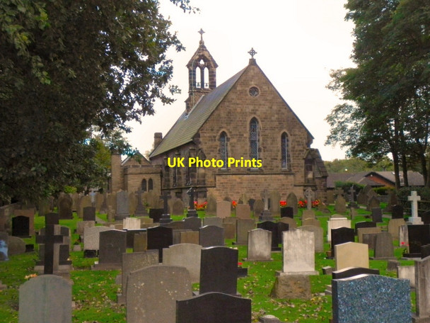 Photo 6"x4" Christ Church, Newburgh Newburgh\/SD4810 c2010