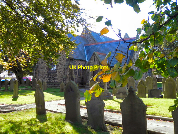 Photo 6"x4" St Mark's Church, Scarisbrick Scarisbrick c2010