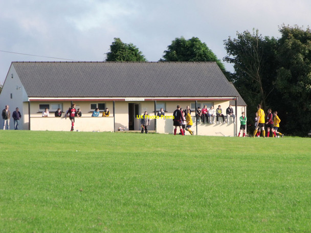 Photo 6"x4" Club House at Letterston, Pembrokeshire Letterston c2010