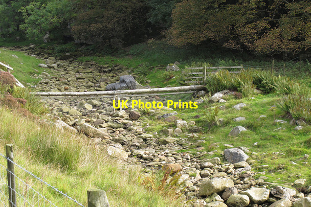 Photo 6"x4" Heck on Ease Gill Beck Cow Pot c2010