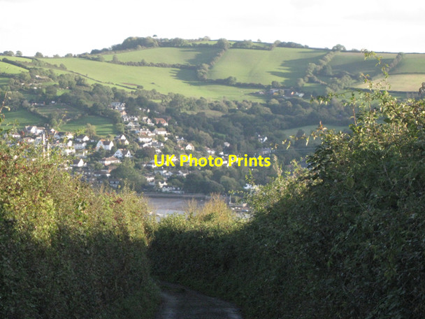 Photo 6"x4" Ringmore from north of the Teign Teignmouth c2010