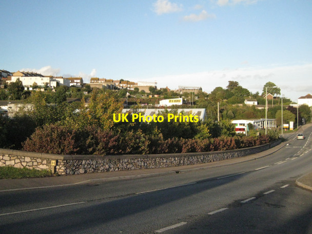 Photo 6"x4" Screening to Broadmeadow Industrial Estate, Teignmouth Teignmouth c2010