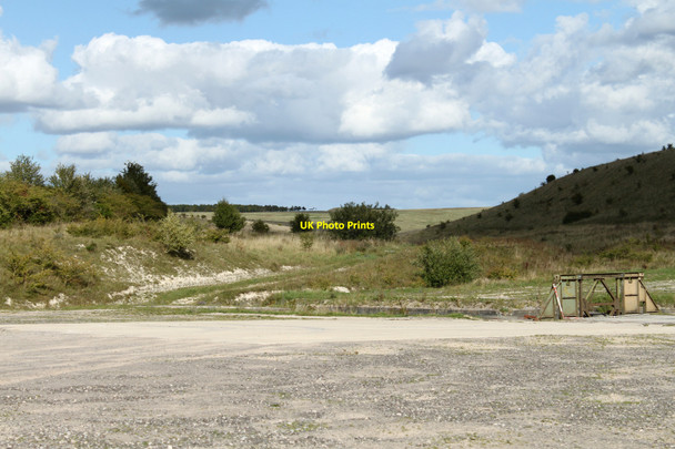 Photo 6"x4" 2010 : Looking west north of the road to Imber Imber c2010