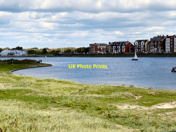 Photo 6"x4" Marine Lake, Southport Southport c2010