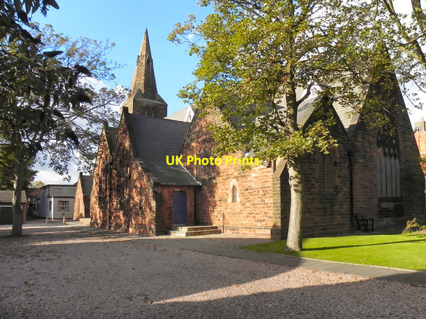 Photo 6"x4" St James' Church, Birkdale Southport c2010