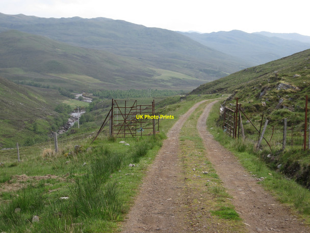 Photo 6"x4" Track up Glen Ling Killilan c2010 P1