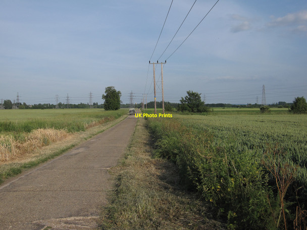 Photo 6"x4" Hightown Drove Reach\/TL5666 c2010