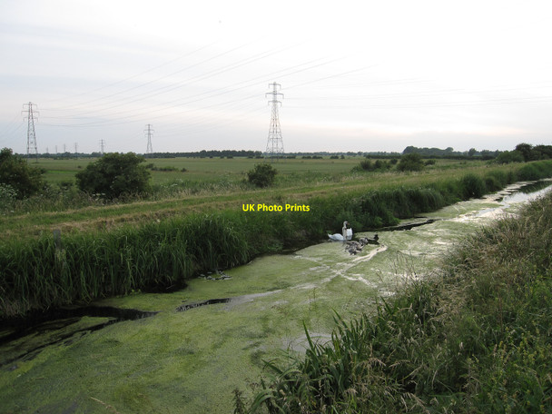 Photo 6"x4" Swaffham Bulbeck Lode Commercial End c2010