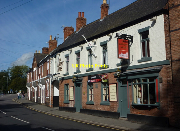 Photo 6"x4" Galway Arms, Bridgegate Retford c2010