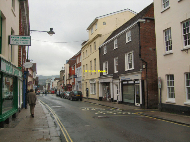 Photo 6"x4" Lewes High Street Lewes c2010