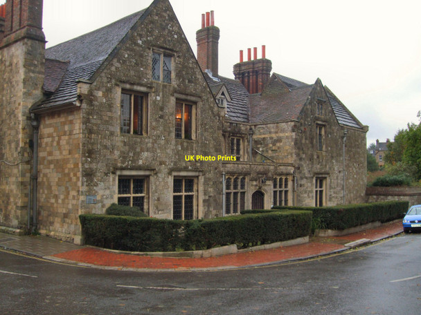 Photo 6"x4" Southover Grange Lewes c2010