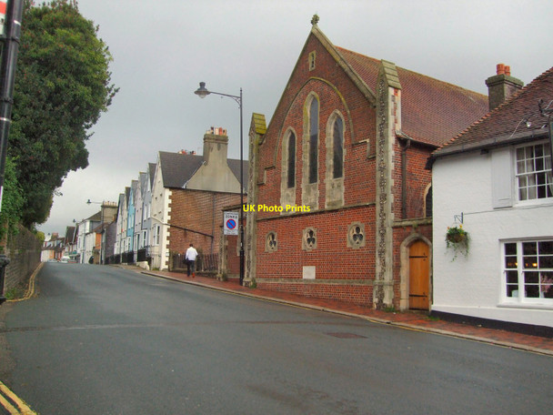 Photo 6"x4" St Pancras Church in Lewes High Street Lewes c2010
