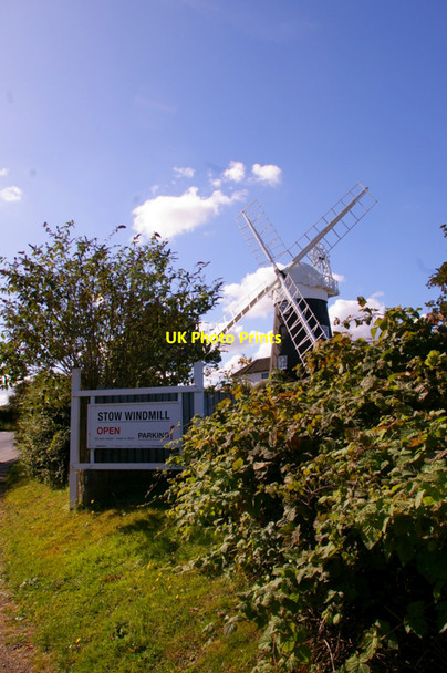 Photo 6"x4" Stow Mill, Mundesley, Norfolk Mundesley c2009