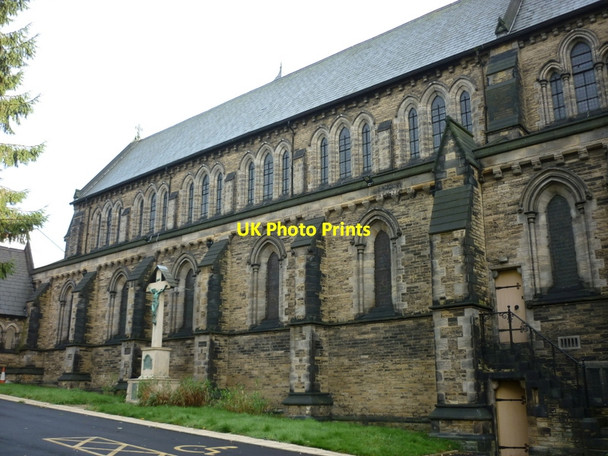 Photo 6"x4" All Souls Church on Blackman Lane, Leeds Leeds\/SE3034 c2010