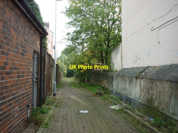 Photo 6"x4" Back of Providence Avenue, Leeds Leeds\/SE3034 c2010