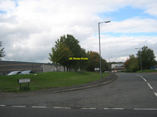 Photo 6"x4" Longfield Road South Church Enterprise Park Bishop Auckland c2010