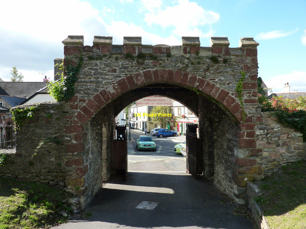 Photo 6"x4" Lych gate, St Mary's Church, Brixham Brixham c2010