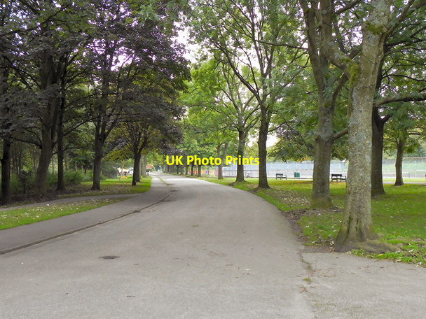 Photo 6"x4" Chadderton Hall Park Chadderton c2010