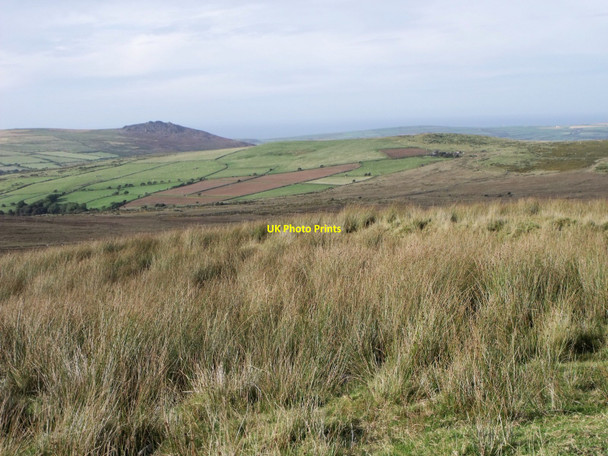 Photo 6"x4" Moorland near Tafarn y bwlch, Pembs. Tafarn-y-bwlch c2010