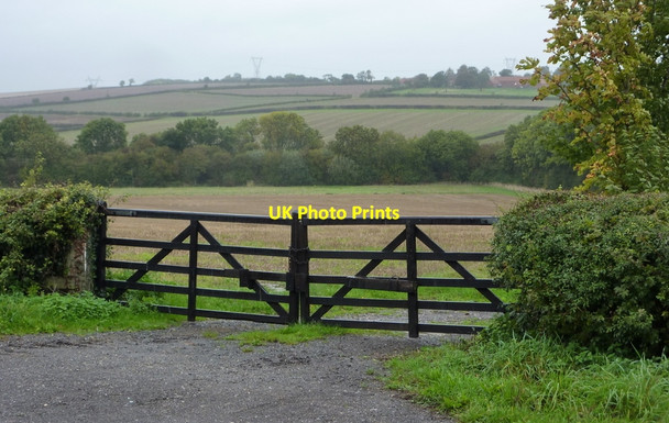 Photo 6"x4" Gateway by Kirton Road Kirton\/SK6969 c2010