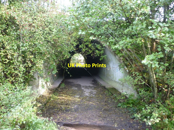 Photo 6"x4" The path goes under the Leeds Ringroad at Meanwood Meanwood c2010