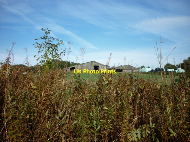 Photo 6"x4" Farm buildings at Adel East Moor Adel c2010