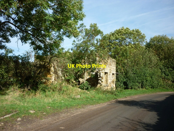Photo 6"x4" A Des Res on Eccup Moor Road Eccup c2010