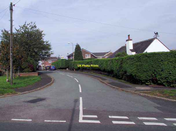 Photo 6"x4" Essex Drive Biddulph c2010