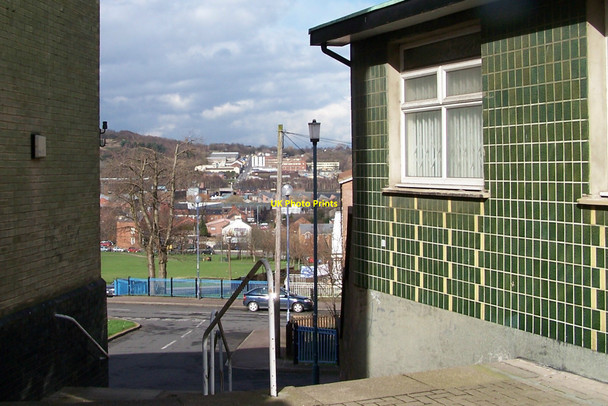 Photo 6"x4" View from Fawcett Street Netherthorpe, Sheffield Sheffield\/SK3587 c2010