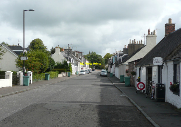 Photo 6"x4" The village shop, Patna Road, Kirkmichael Kirkmichael\/NS3408 c2010