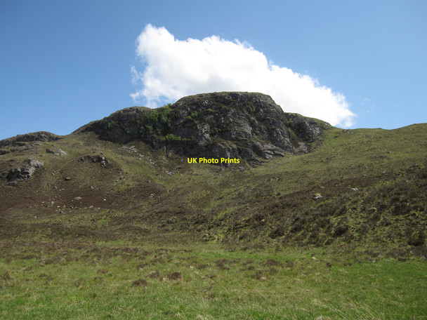 Photo 6"x4" Creag a' Ghallain River Ling c2010